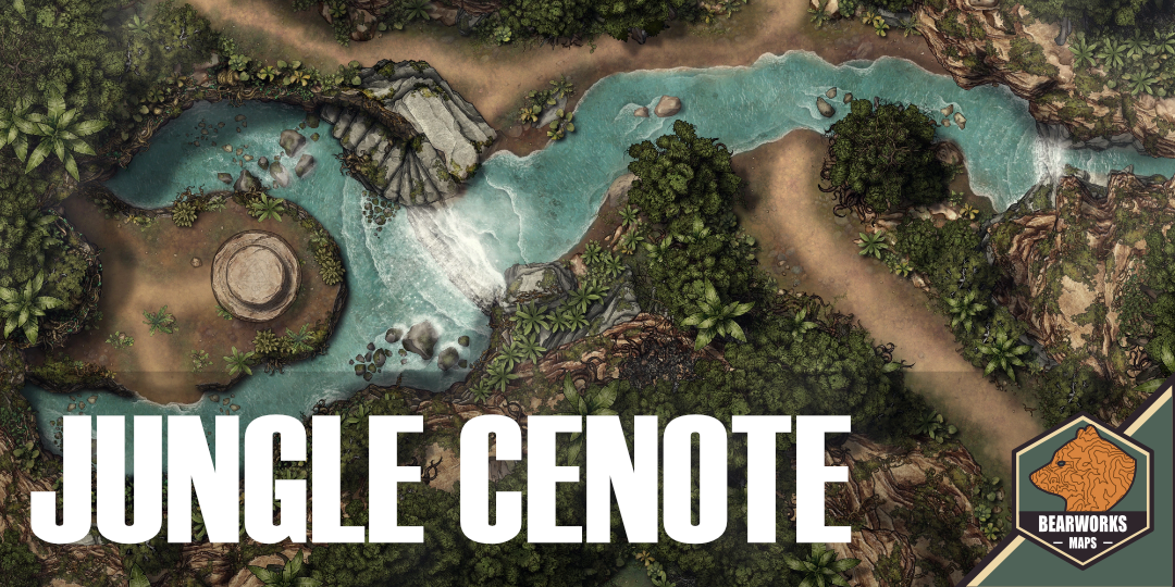Bearworks - Jungle Cenote