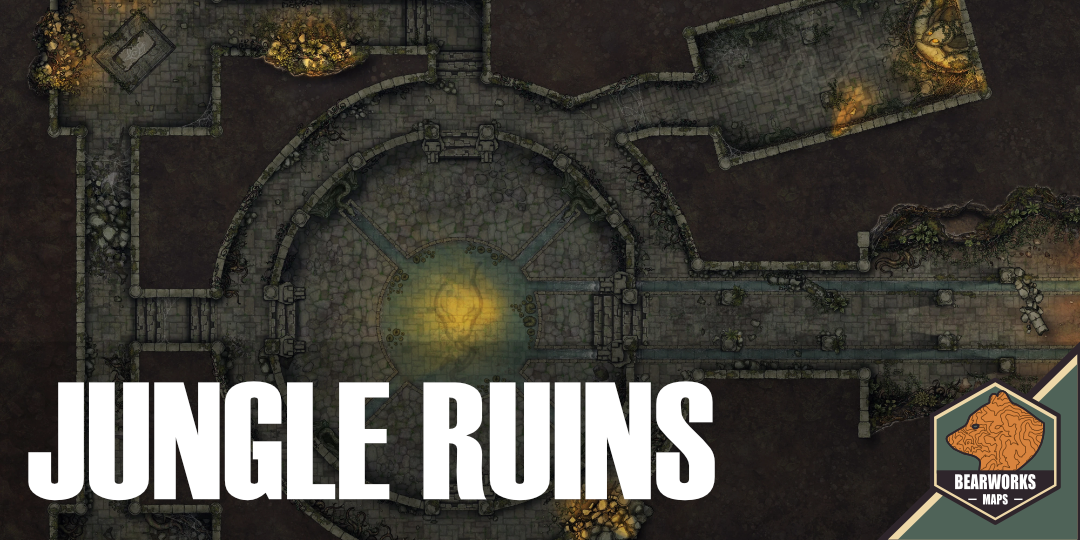 Bearworks - Jungle Ruins