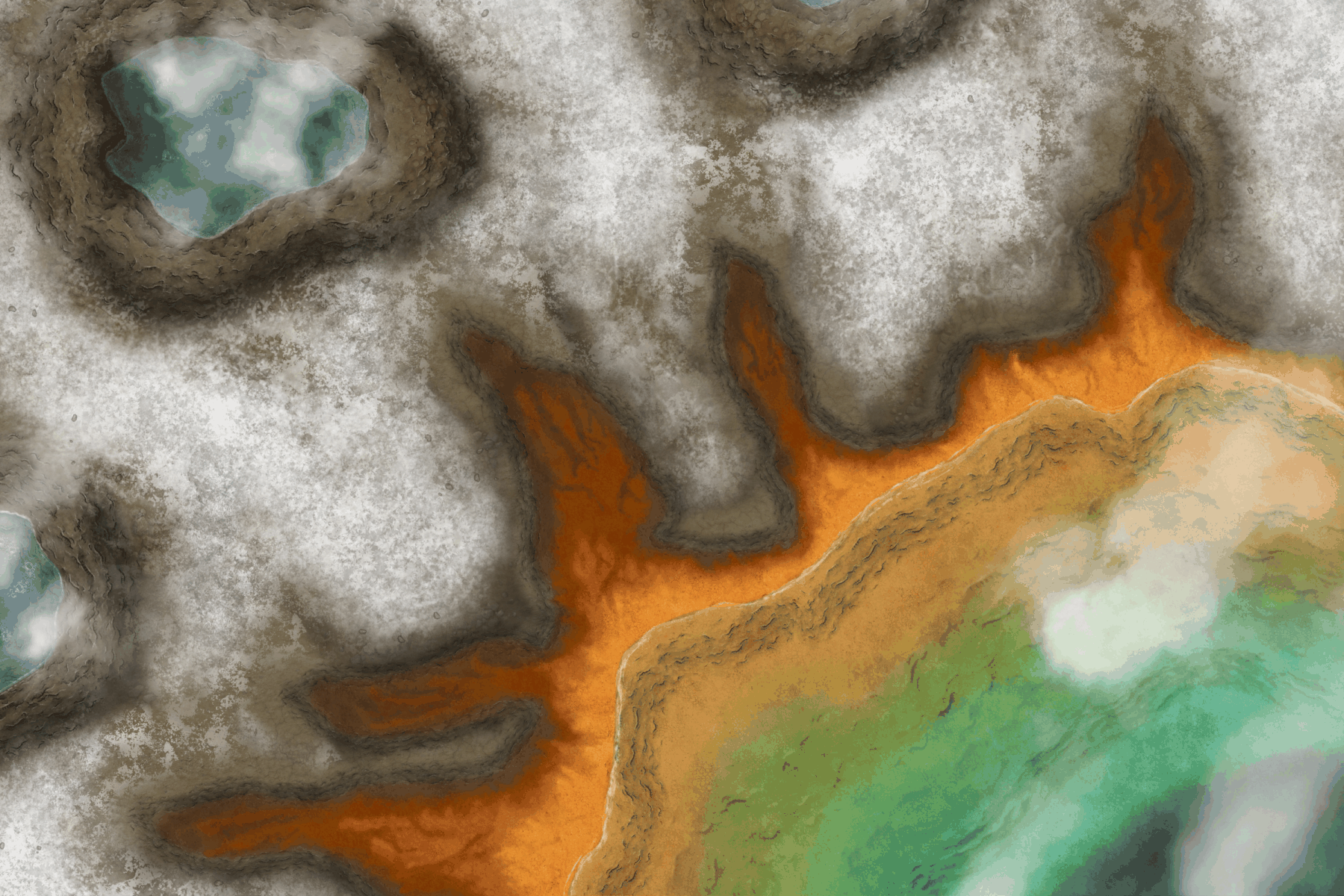 Hot Spring Variant Previews