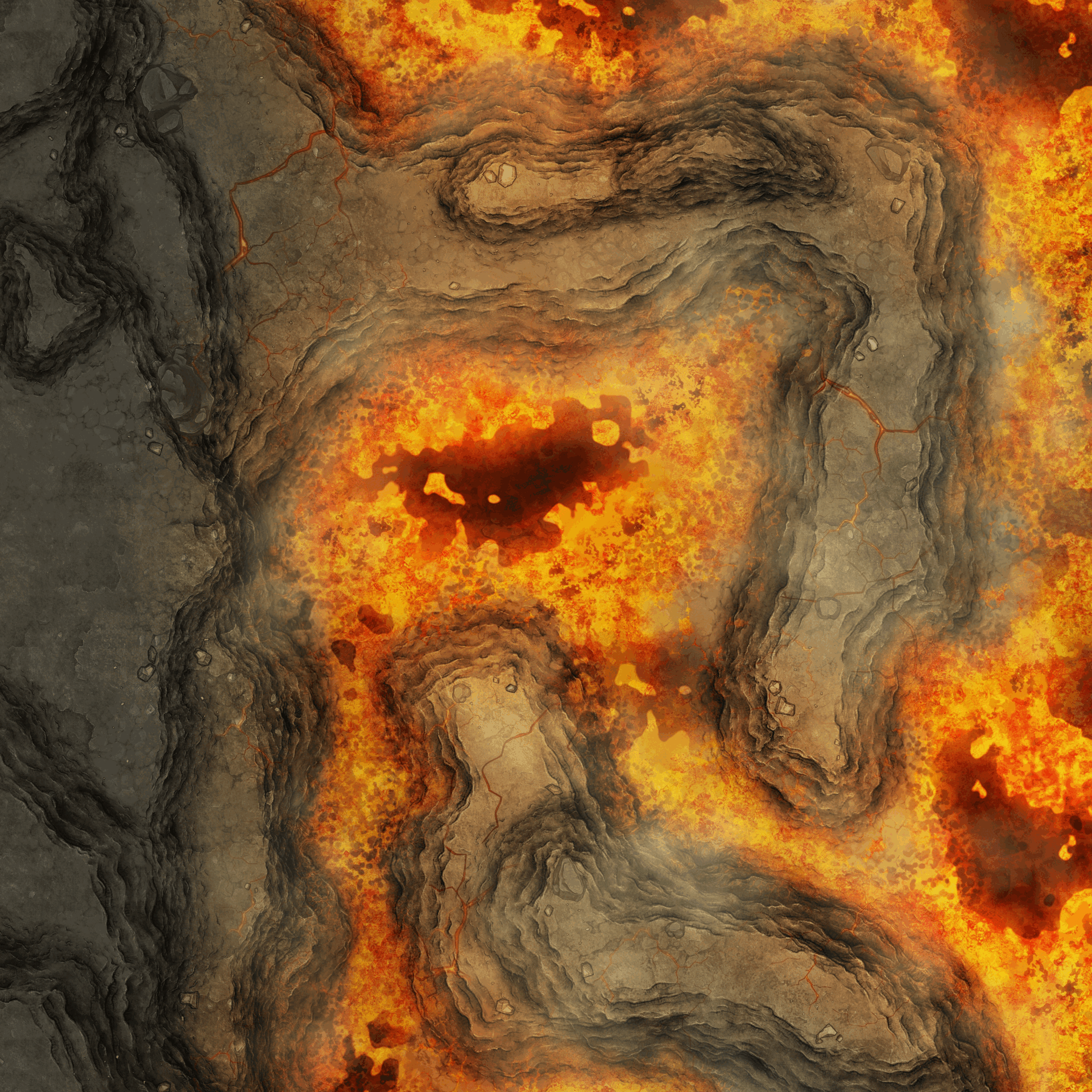 Old No7 Mine Variant Previews