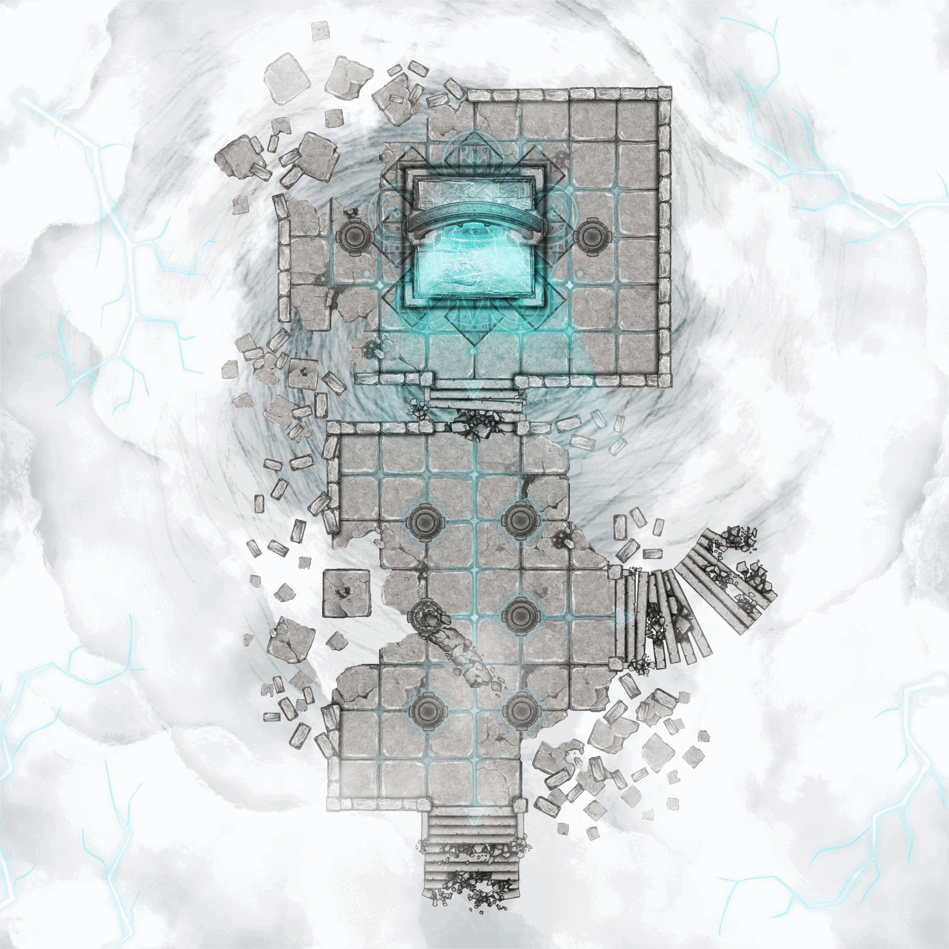 Planar Portal Variant Previews