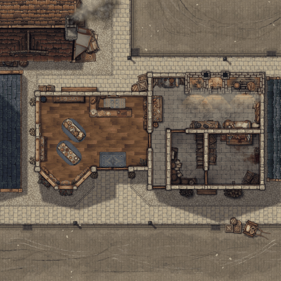 Urban bakery variants previews