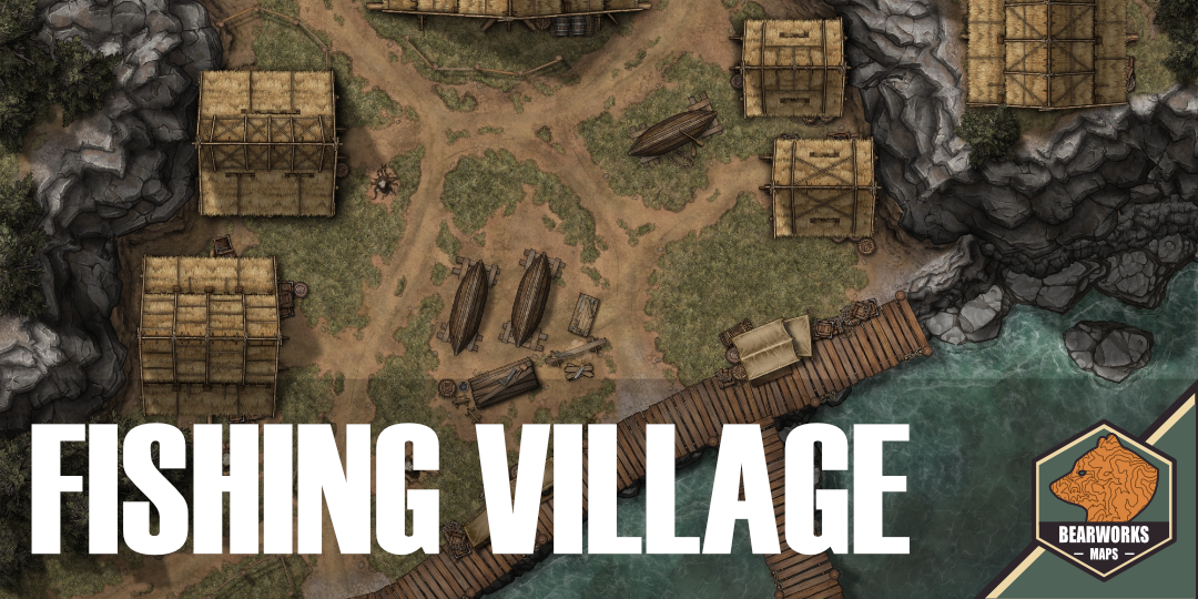 Bearworks - Fishing Village