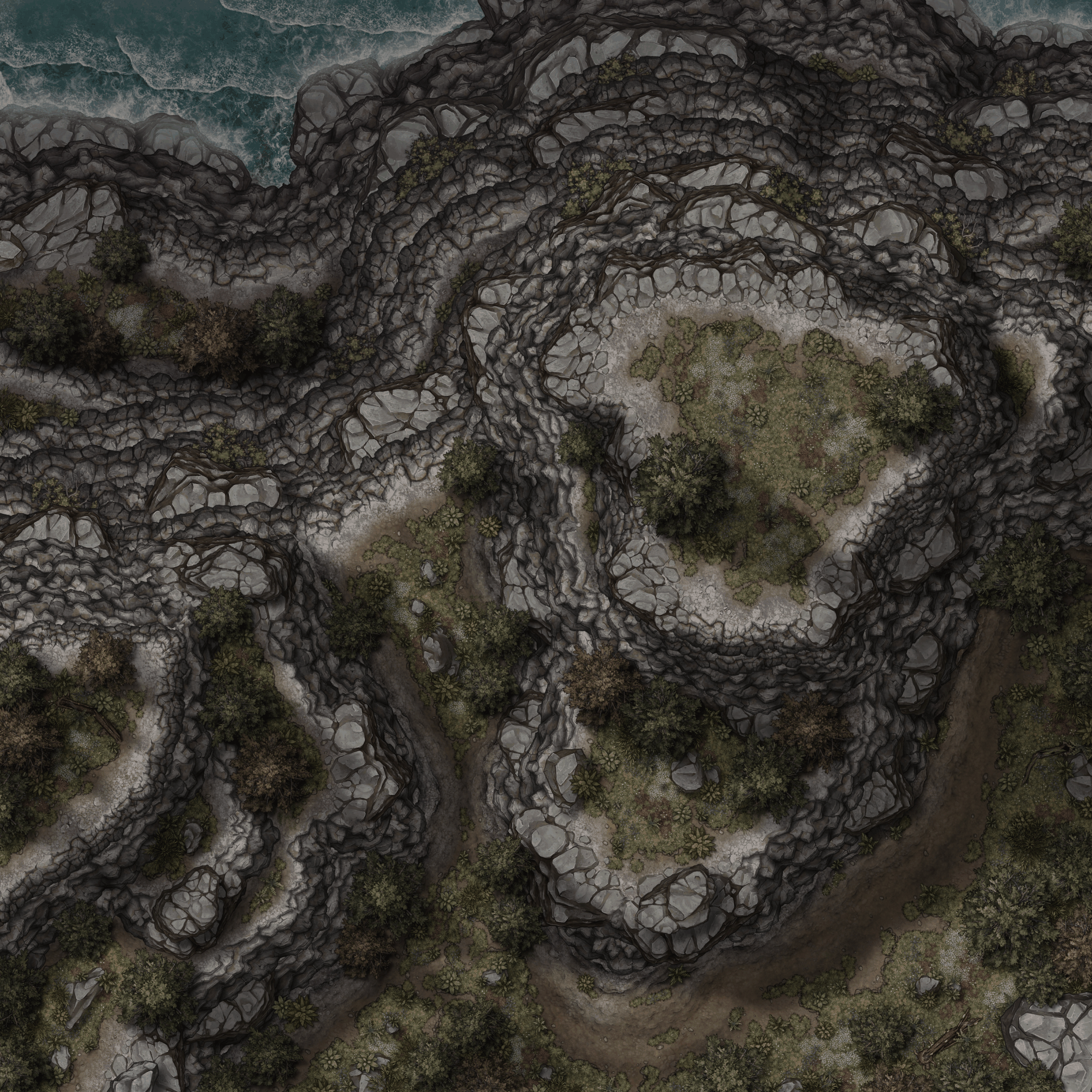 Highland Cliff Variants