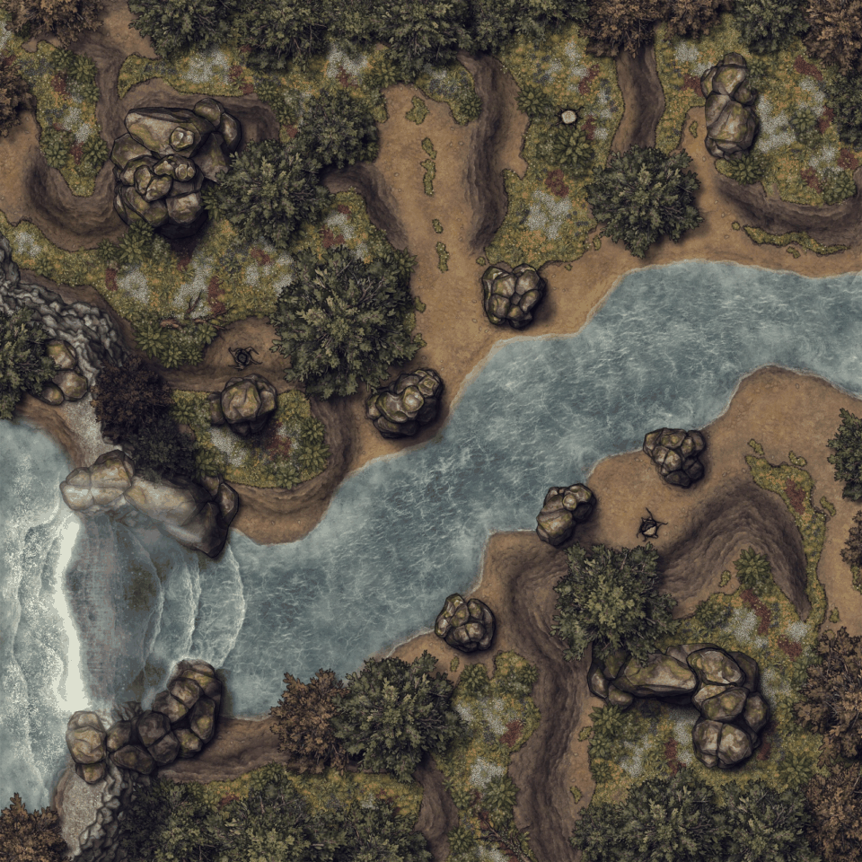 Highland Waterfall Variants